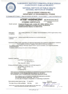 certyfikat